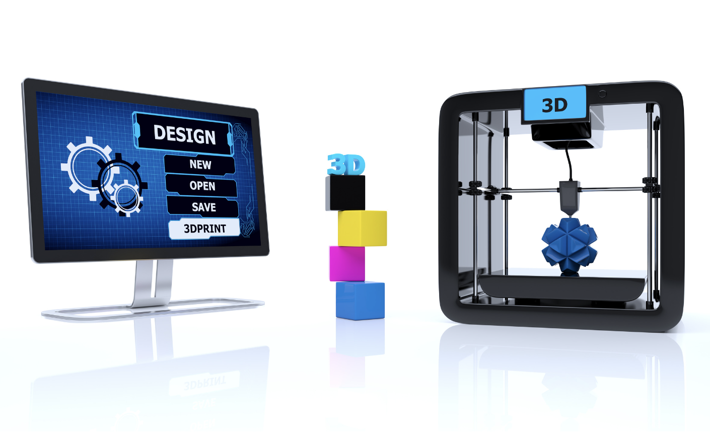 Le nettoyage du plateau d'une imprimante 3D : comment ça fonctionne ? ✨ -  Th Industries