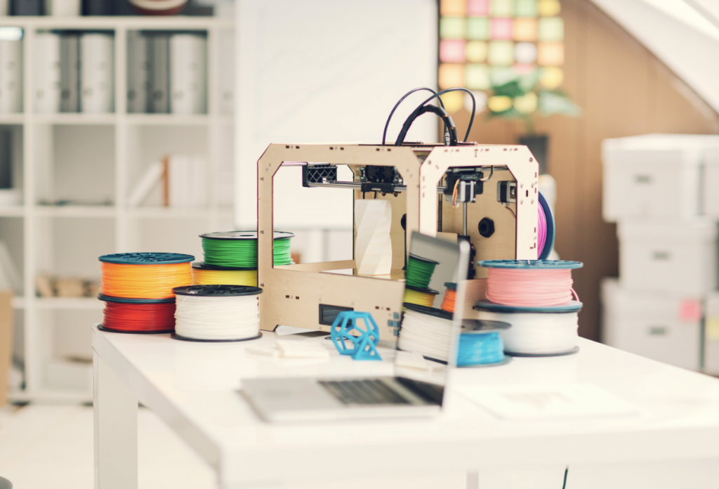 Révolutionnez la production avec l'impression 3D : Produits uniques et personnalisés