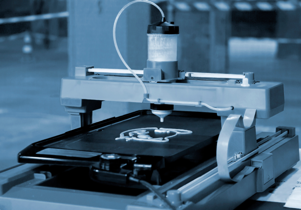 impression 3d alimentaire