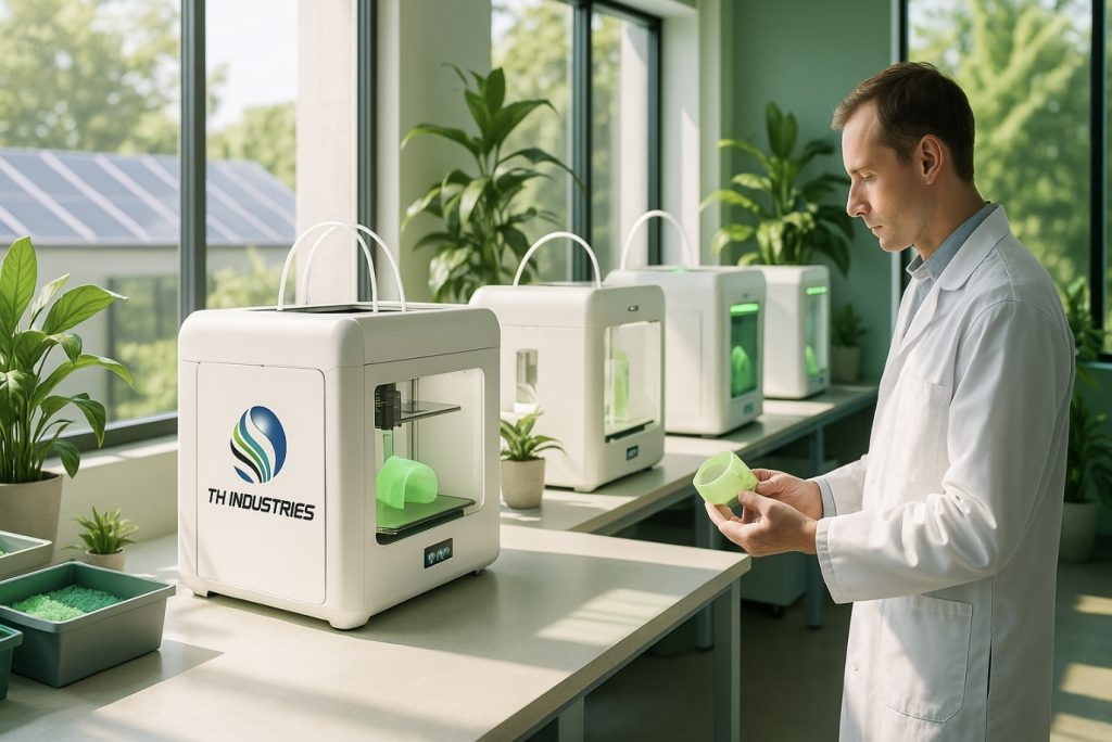 impression 3D éco-responsable