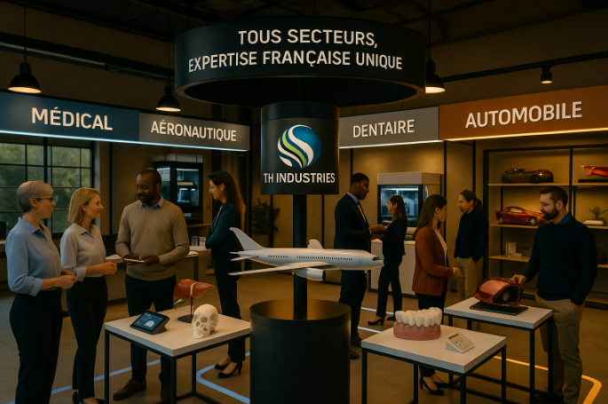 impression 3D industrielle