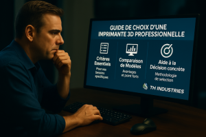 Choisir votre imprimante 3D professionnelle