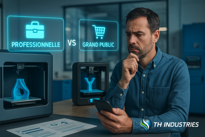 Choisir votre imprimante 3D professionnelle