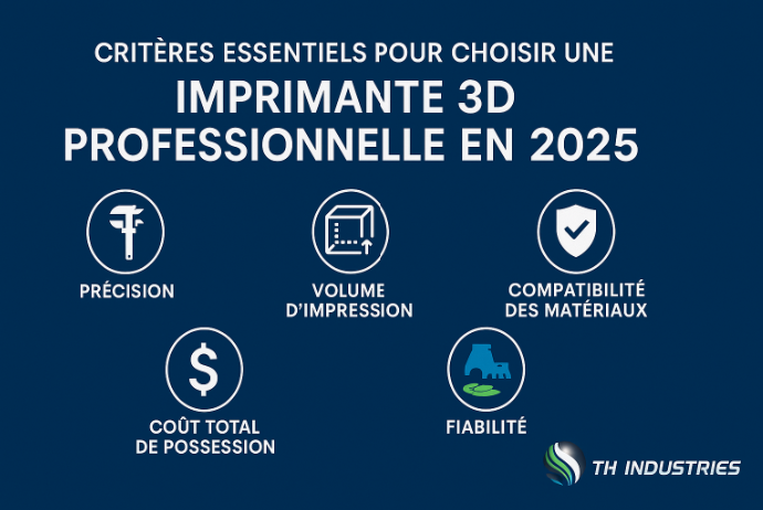 Choisir votre imprimante 3D professionnelle