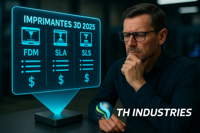 Choisir votre imprimante 3D professionnelle
