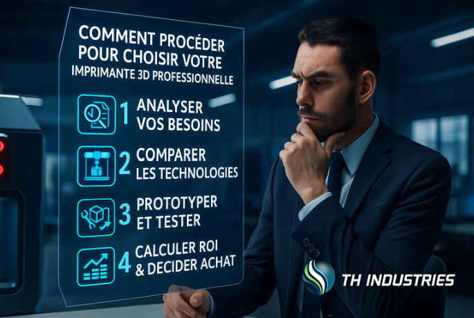 Choisir votre imprimante 3D professionnelle