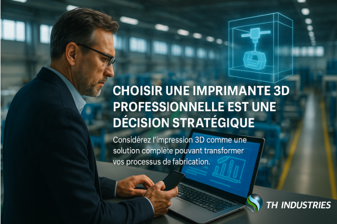Choisir votre imprimante 3D professionnelle