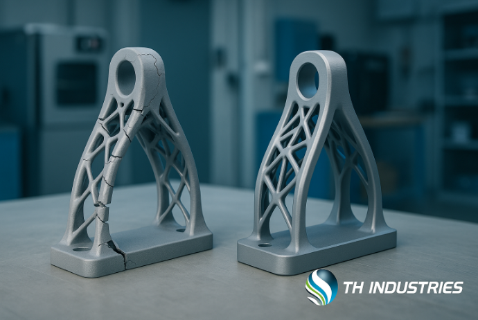 Pièces 3D Ultra-Résistantes