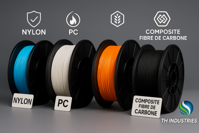 Pièces 3D Ultra-Résistantes
