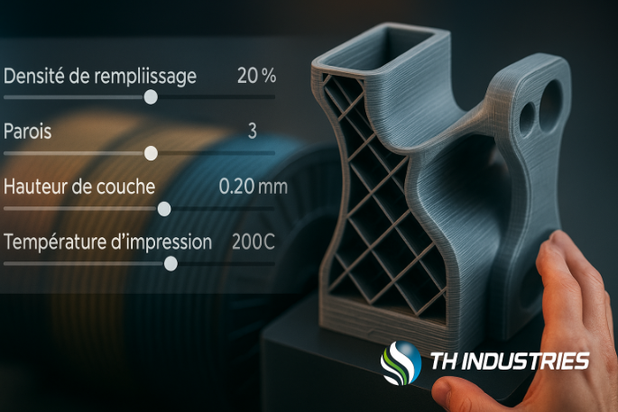 Pièces 3D Ultra-Résistantes