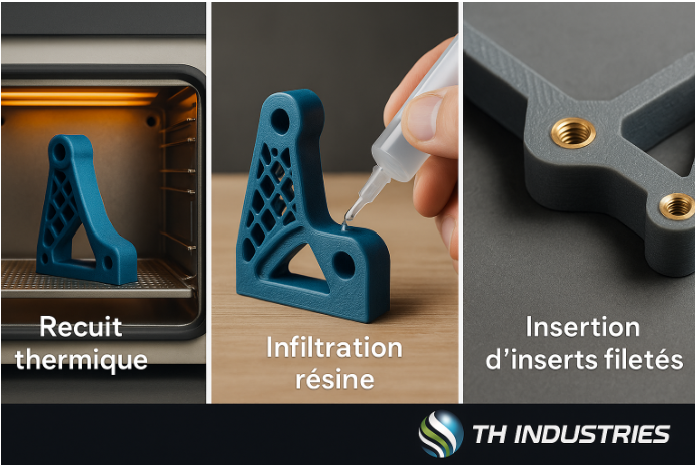 Pièces 3D Ultra-Résistantes