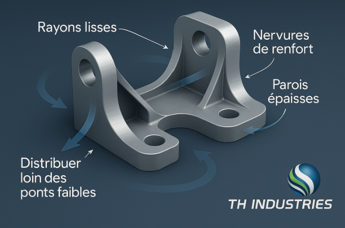 Pièces 3D Ultra-Résistantes
