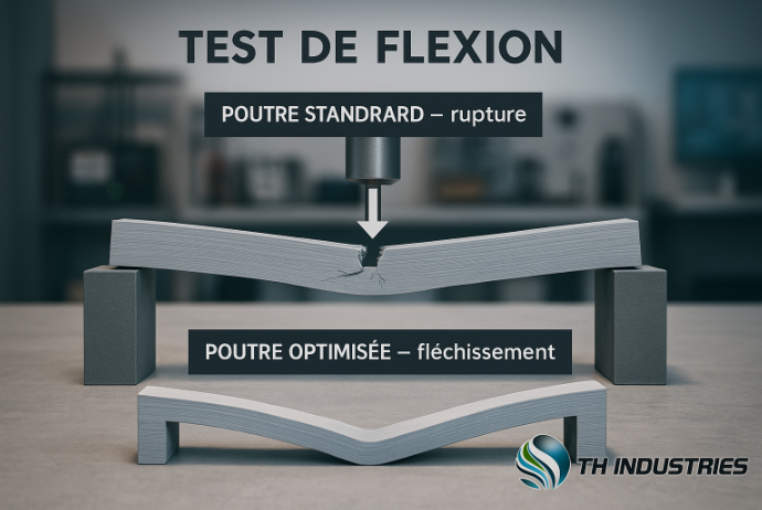 Pièces 3D Ultra-Résistantes