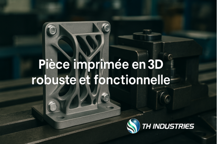 Pièces 3D Ultra-Résistantes