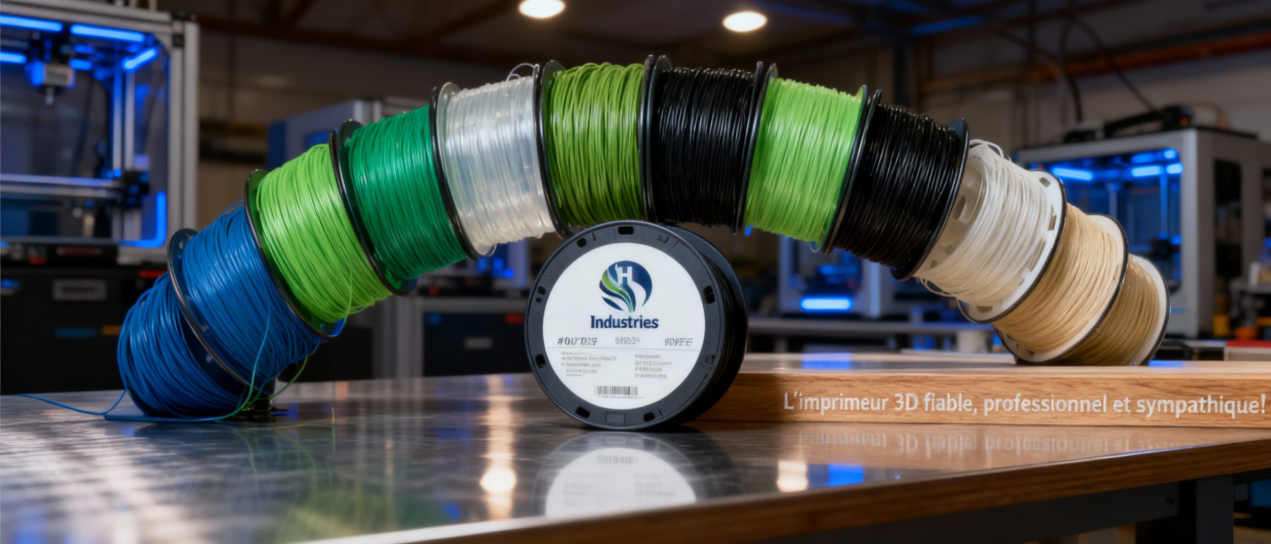 Matériaux Impression 3D