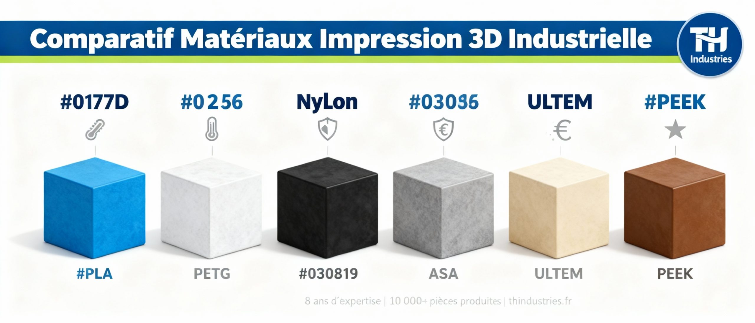 Matériaux Impression 3D