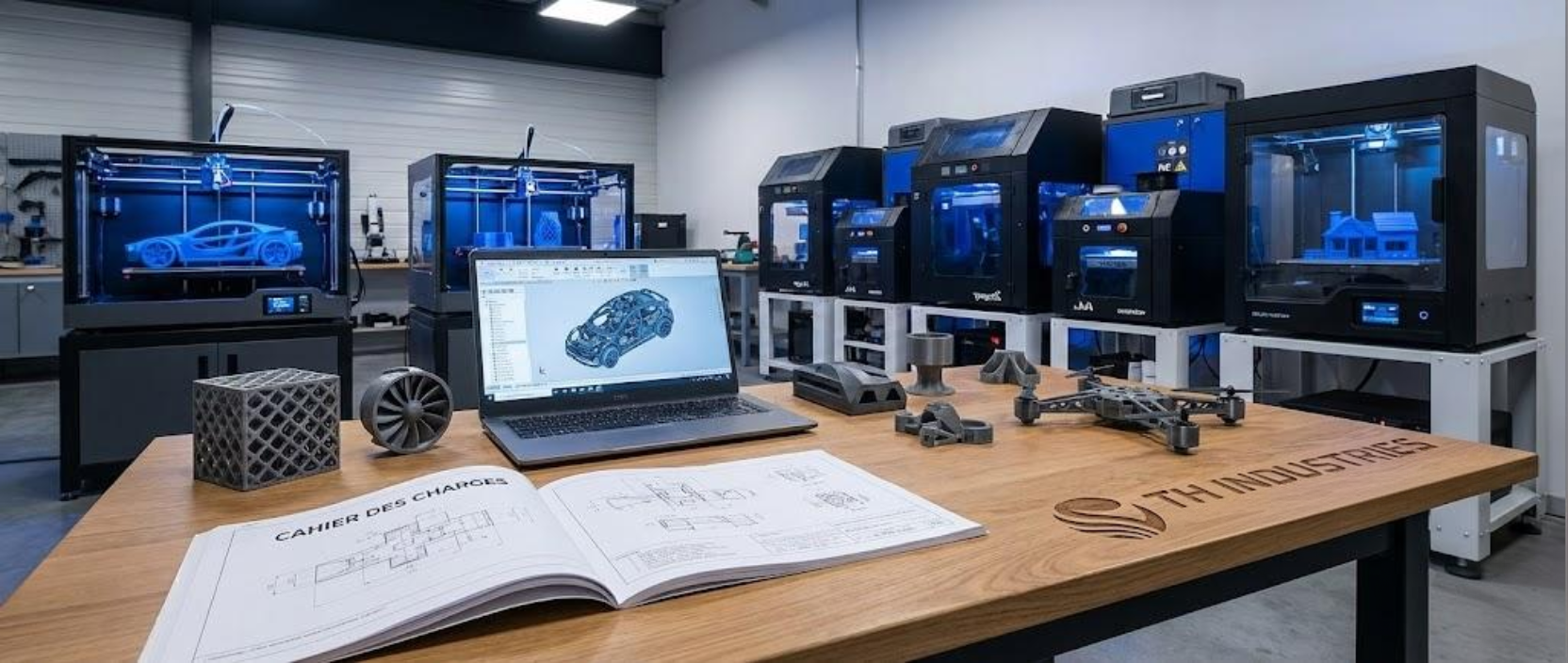 Cahier des charges impression 3D