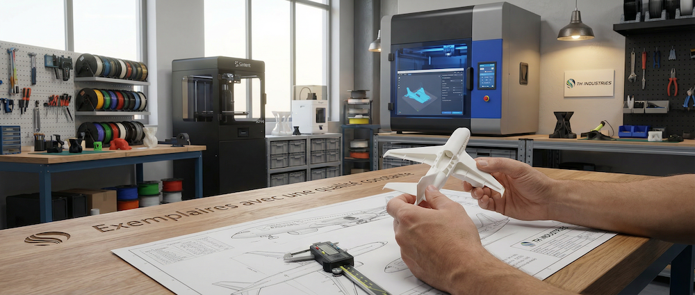 impression 3D production en série