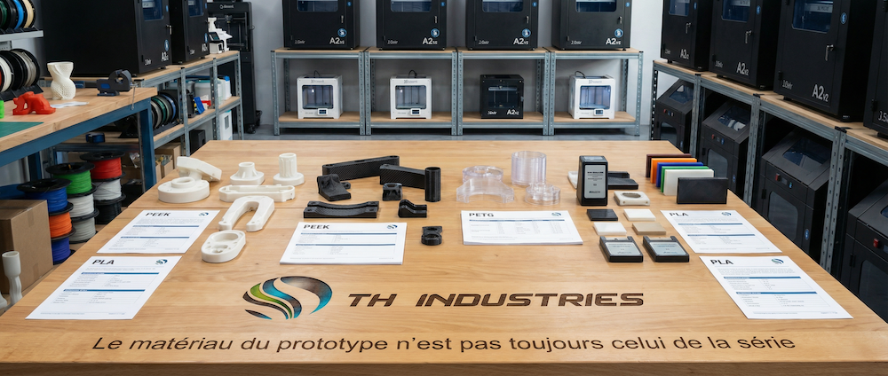 impression 3D production en série
