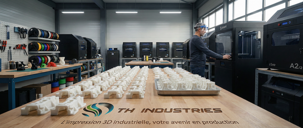 impression 3D production en série