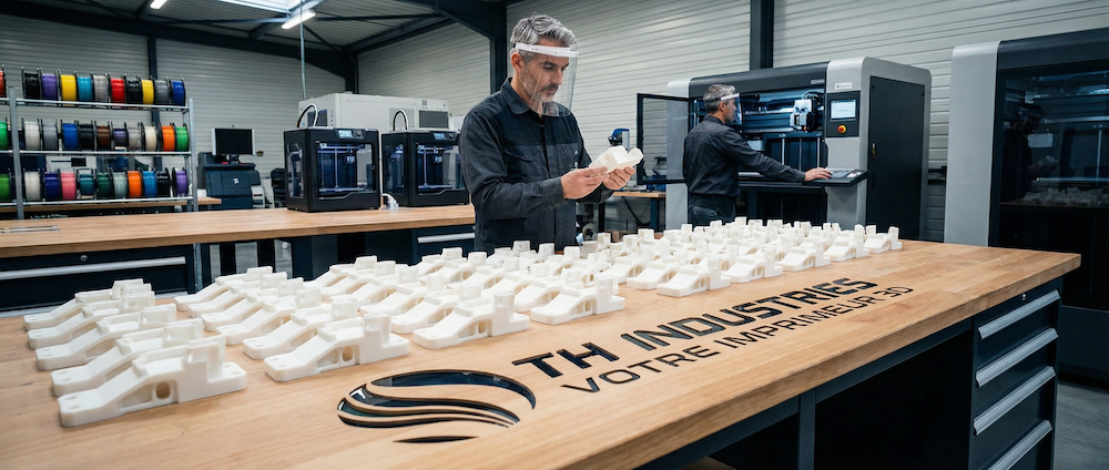 impression 3D production en série