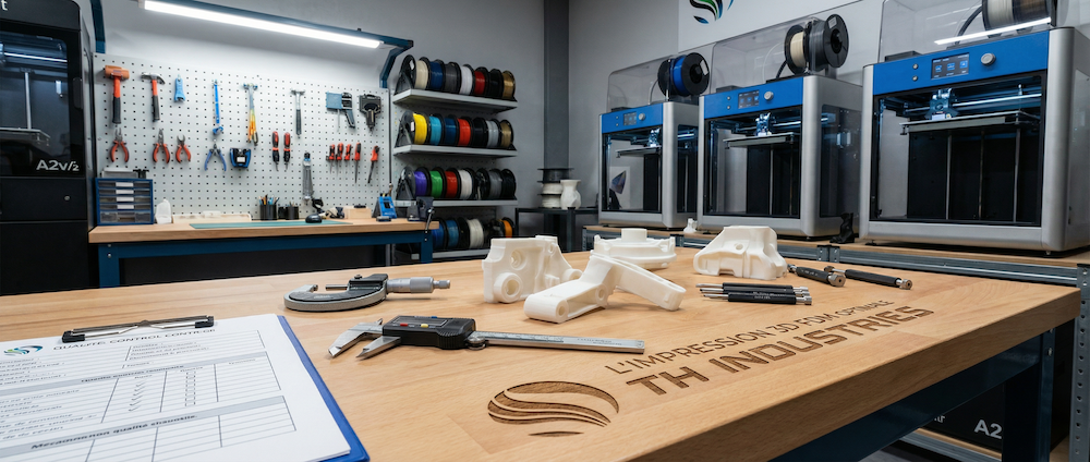 impression 3D production en série