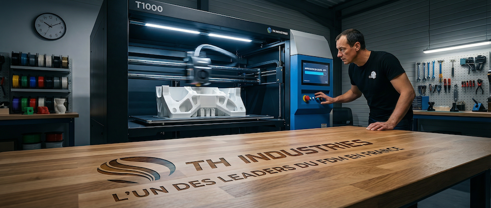 impression 3D production en série