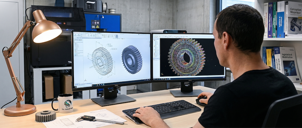 reverse engineering impression 3D