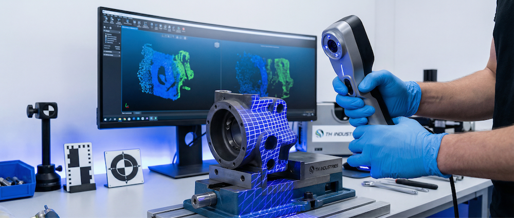 reverse engineering impression 3D