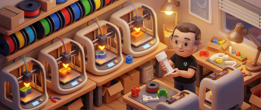 reverse engineering impression 3D