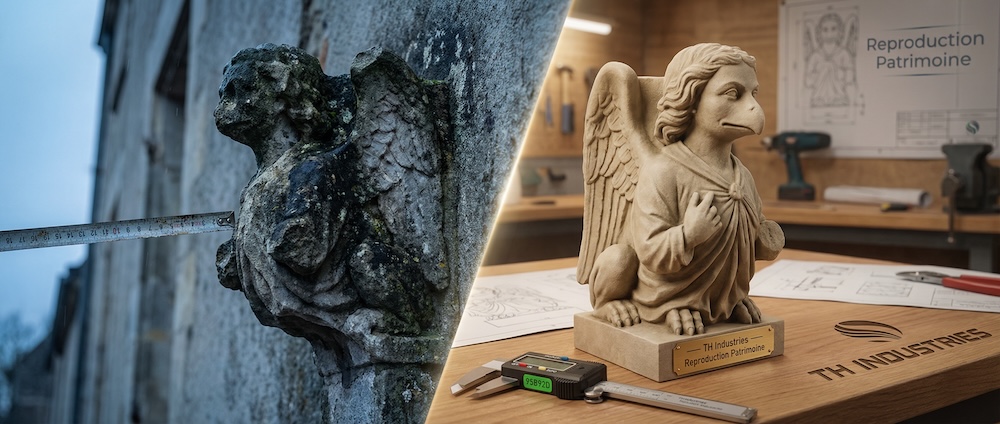 impression 3d patrimoine monuments historiques 3