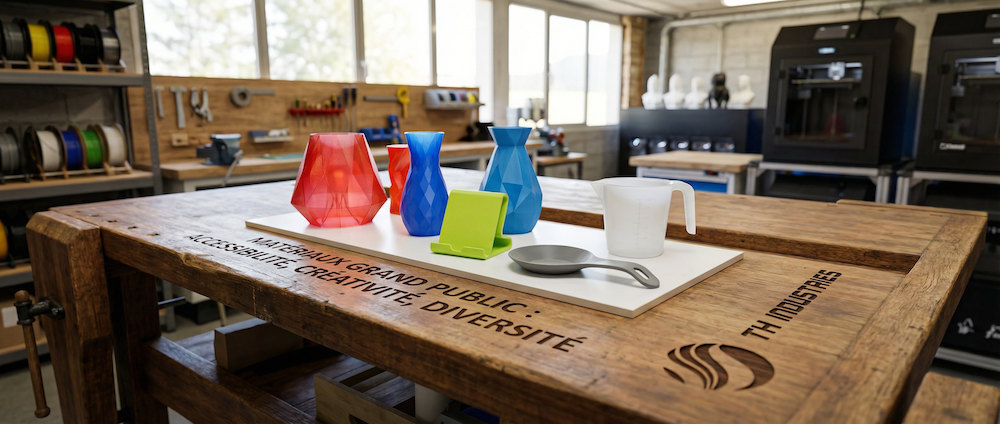 Guide matériaux impression 3D industrielle