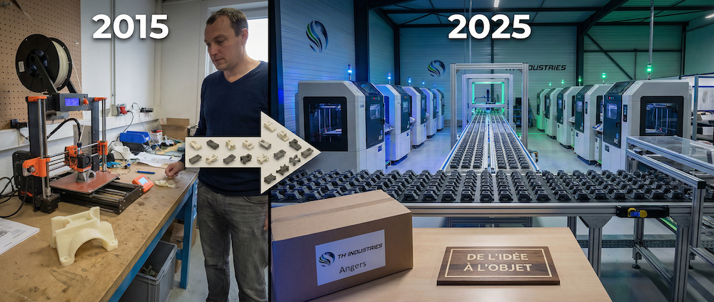 production en série