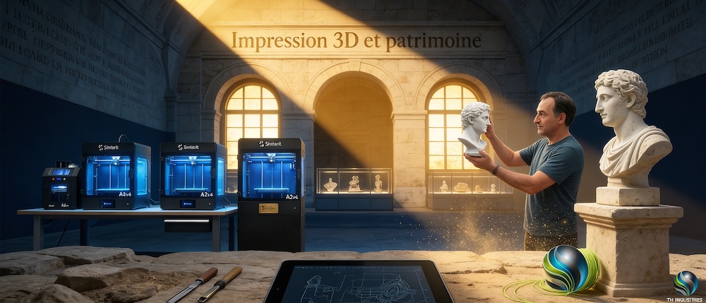 impression 3D patrimoine