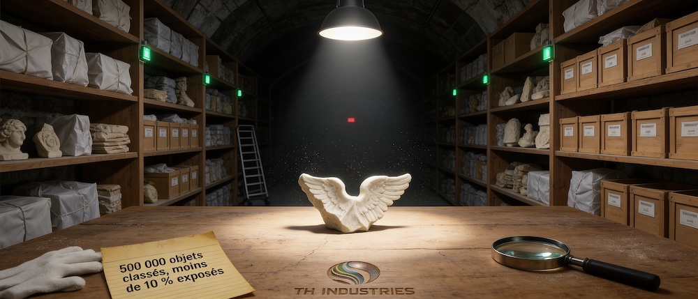 impression 3D patrimoine conservation musée