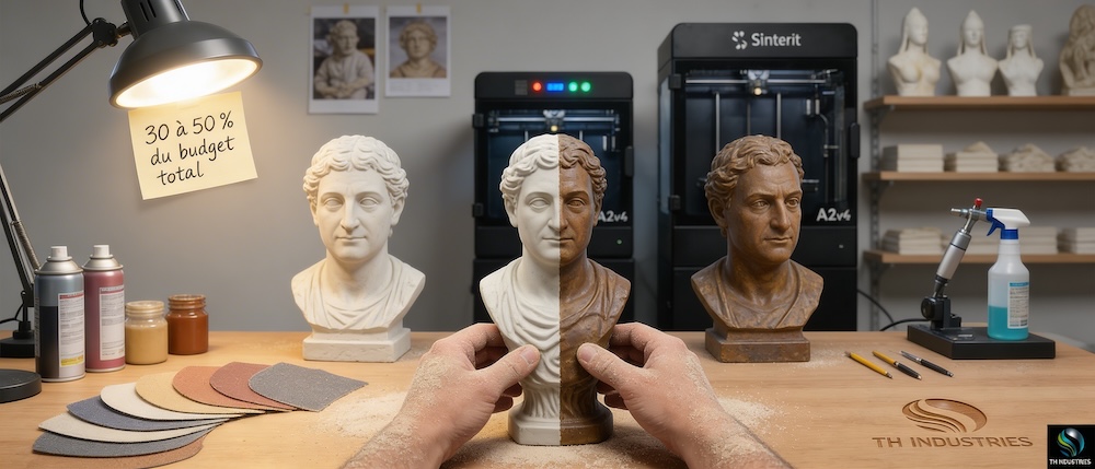 impression 3D patrimoine cinq applications concrètes
