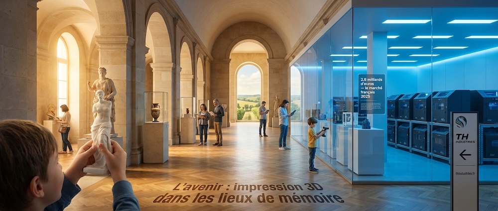 impression 3D patrimoine FAQ questions fréquentes