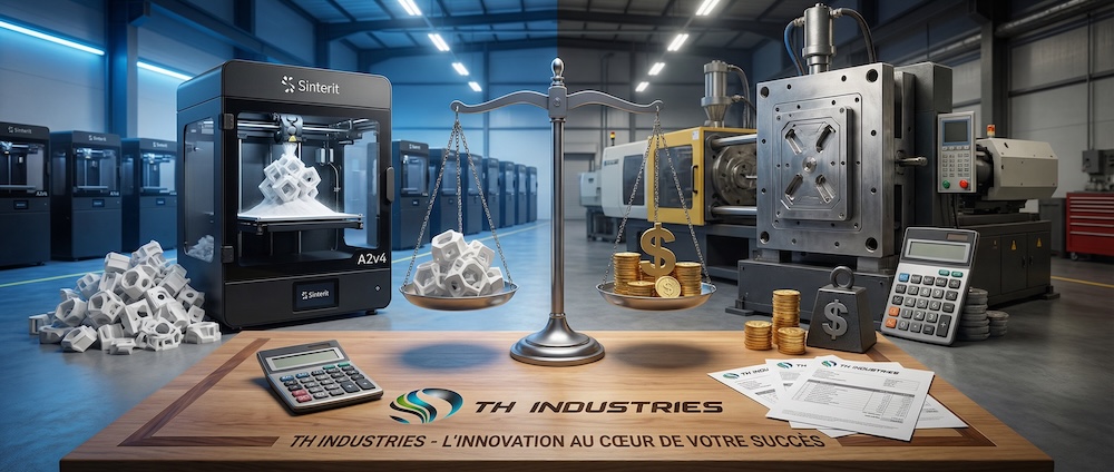 production série impression 3D