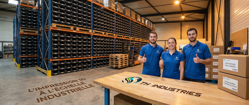 production série impression 3D