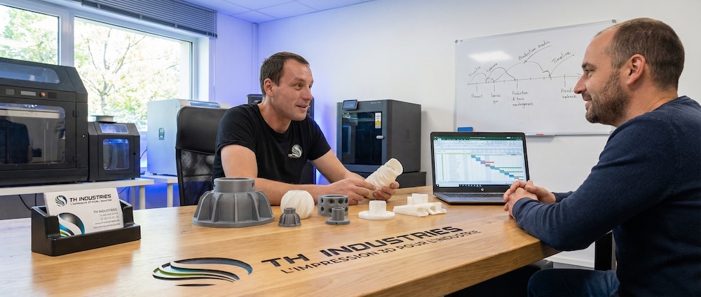 production série impression 3D