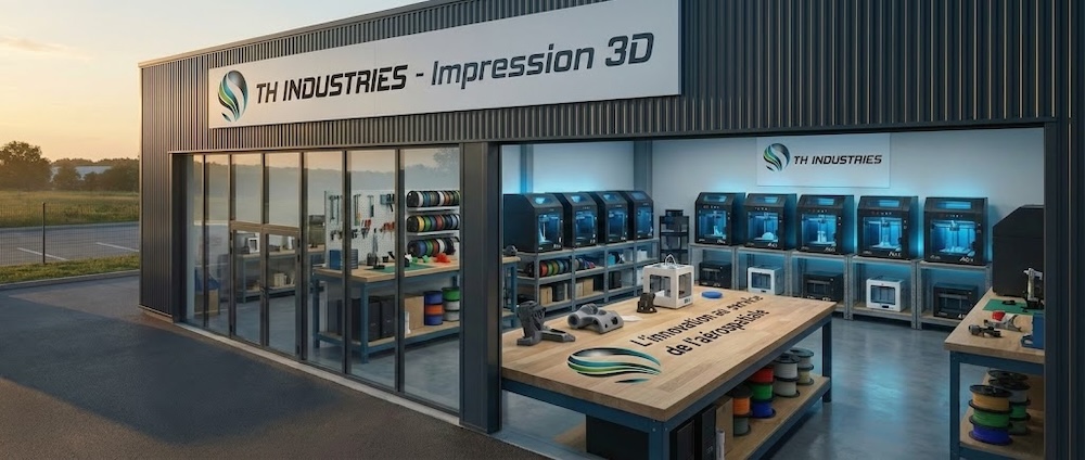 production série impression 3D