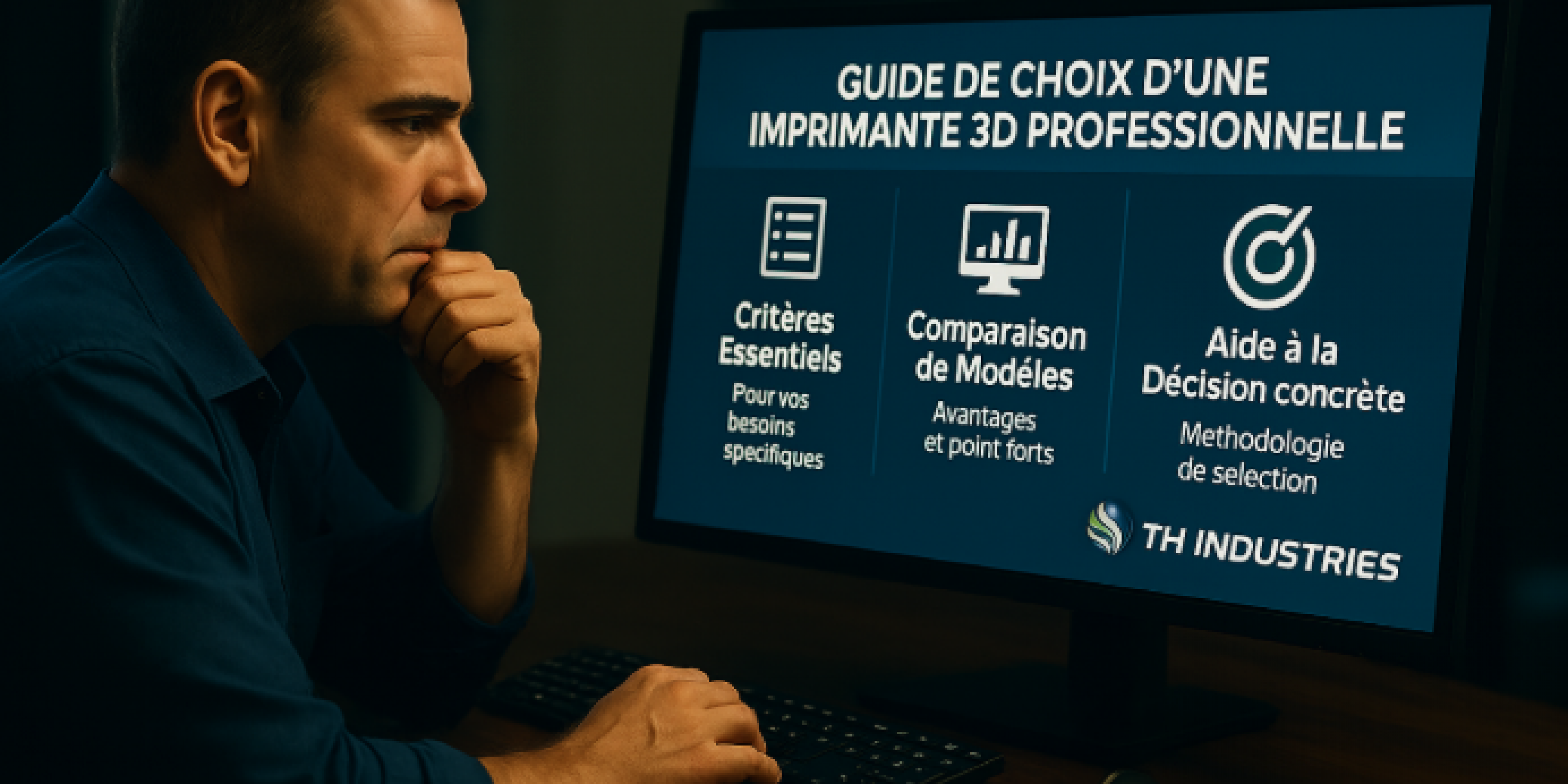 Choisir votre imprimante 3D professionnelle