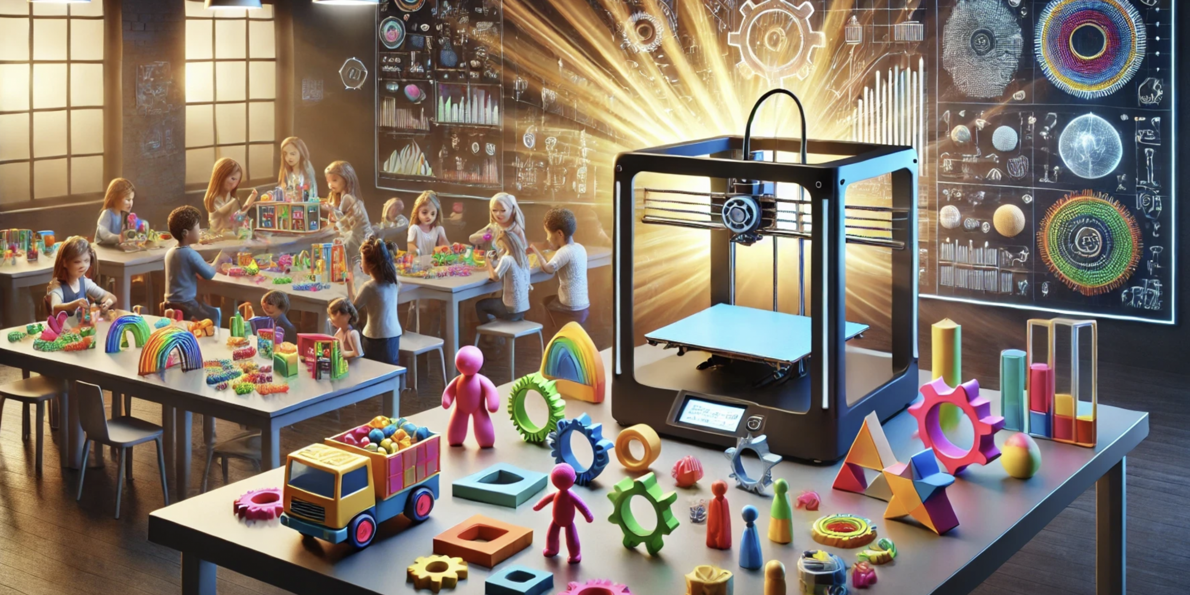 Boostez l'éducation : Créez des jouets 3D interactifs !