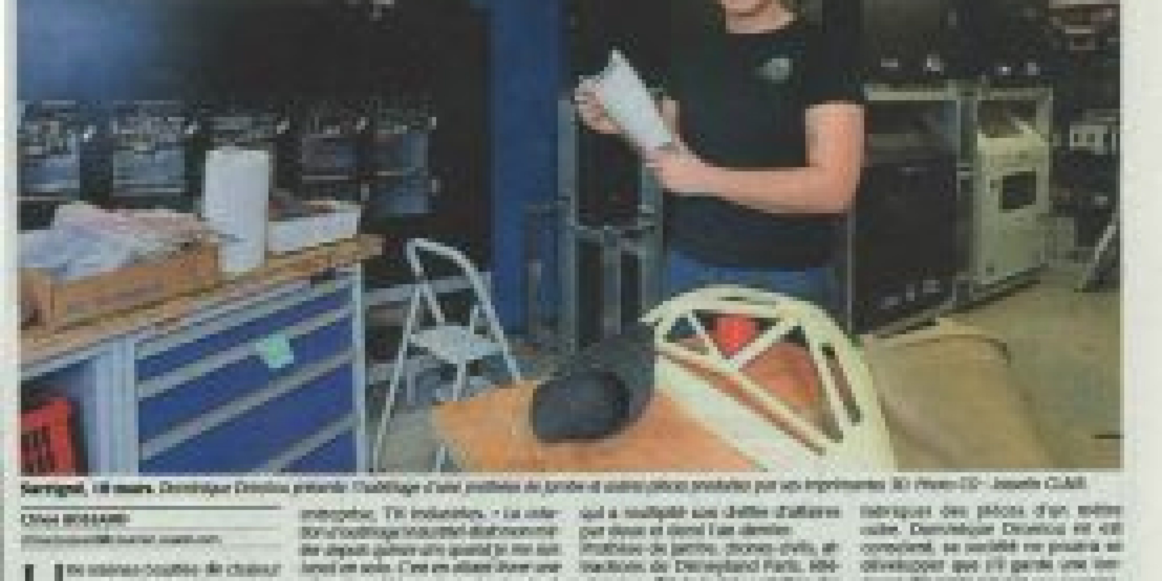 TH INDUSTRIES sera à la foire d'Angers pour le Make me fest