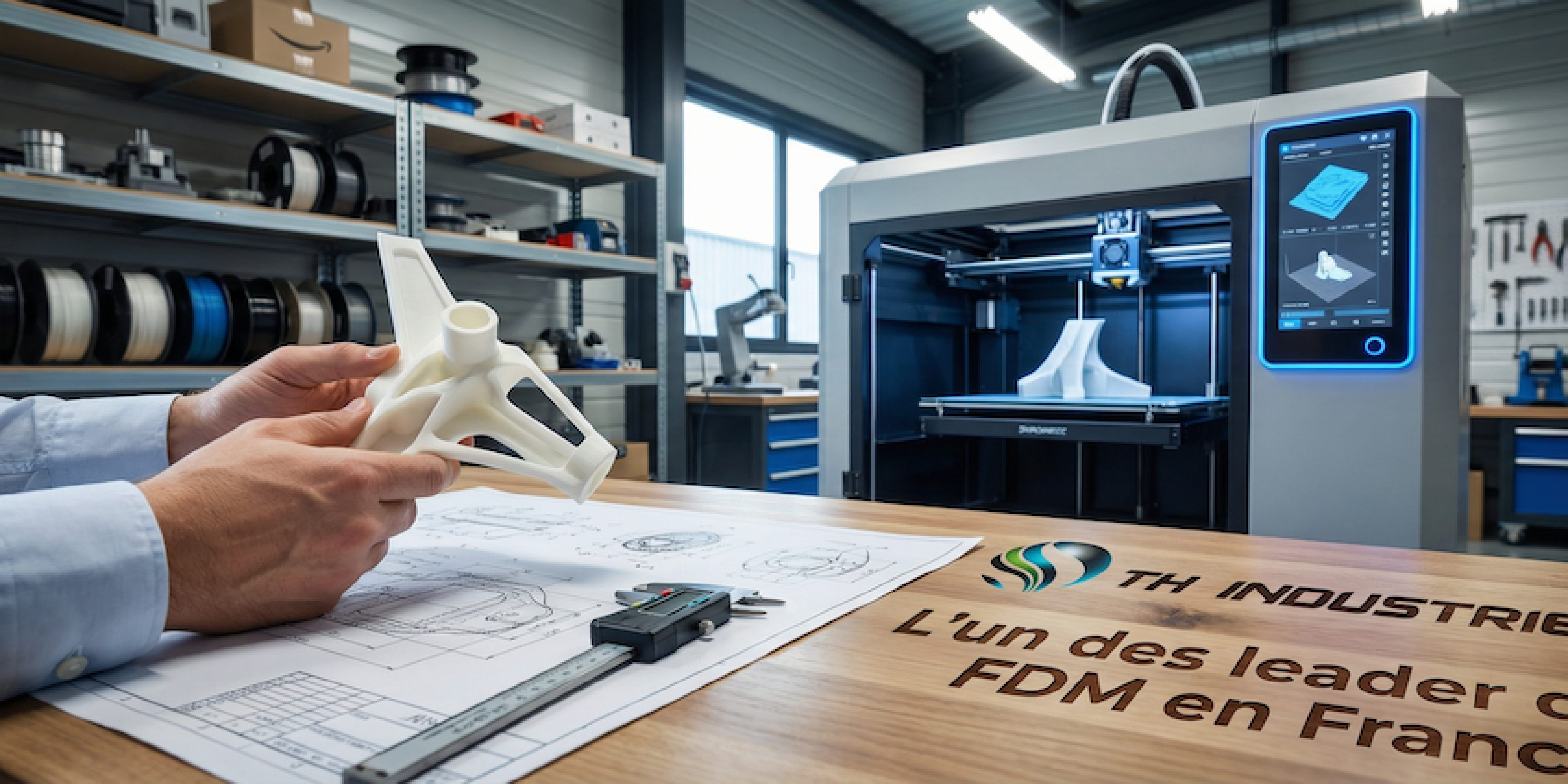 impression 3D production en série