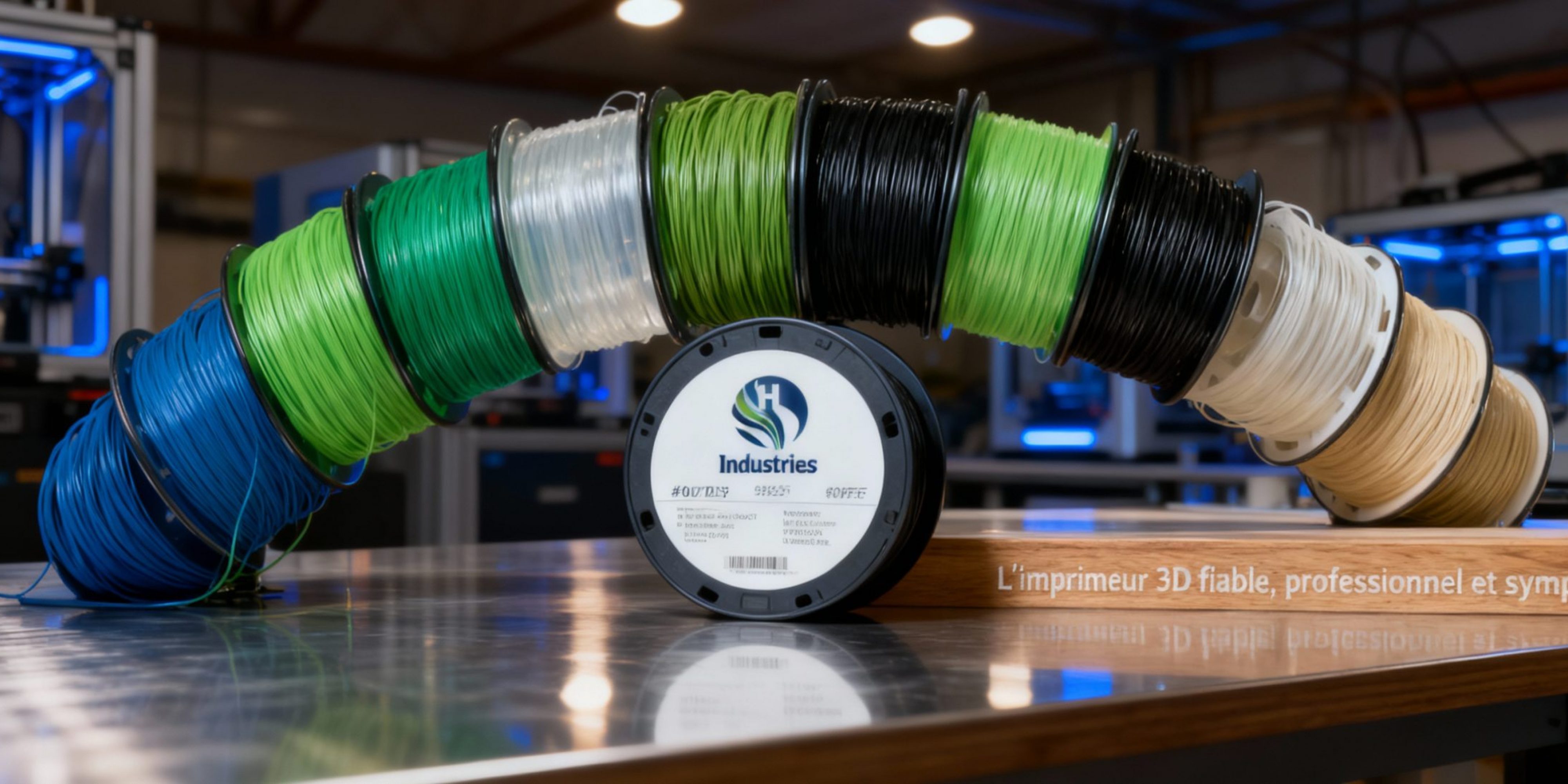 Matériaux Impression 3D